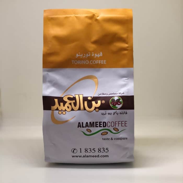 شرعي خلع شيك  Al-Ameed Coffee Torino Coffee 250gm | Si Omar Store