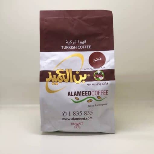 Al-Ameed Coffee Light Turkish Coffee With Cardamon 250gm