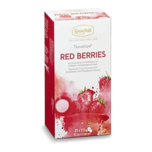 Ronnefeldt Teavelope Red Berries Fruit Tea