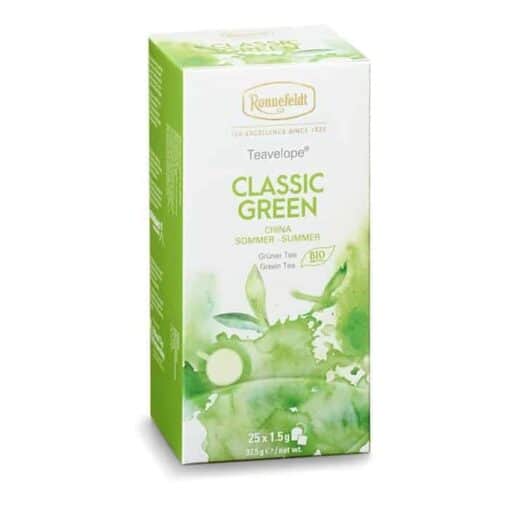 Ronnefeldt Teavelope Classic Green Tea Organic