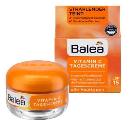 Balea Day Cream Vitamin C SPF15