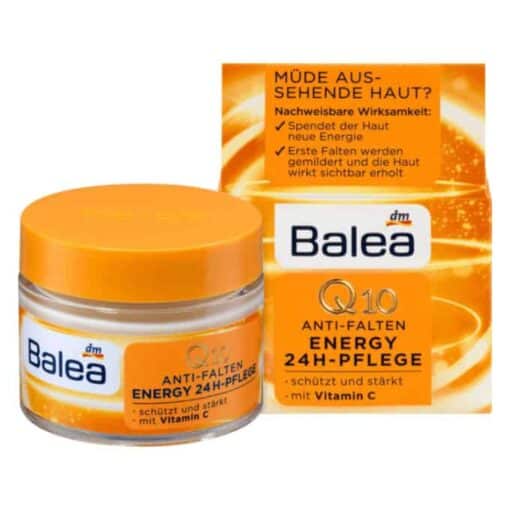 Balea Face Cream Q10 Anti Wrinkle Energy 24h