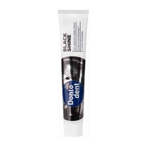 Dontodent Black Shine Toothpaste
