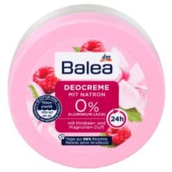 Balea Deodorant Cream With Baking Soda