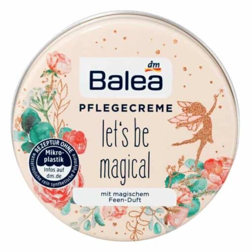 Balea Care Cream Let's Be Magical