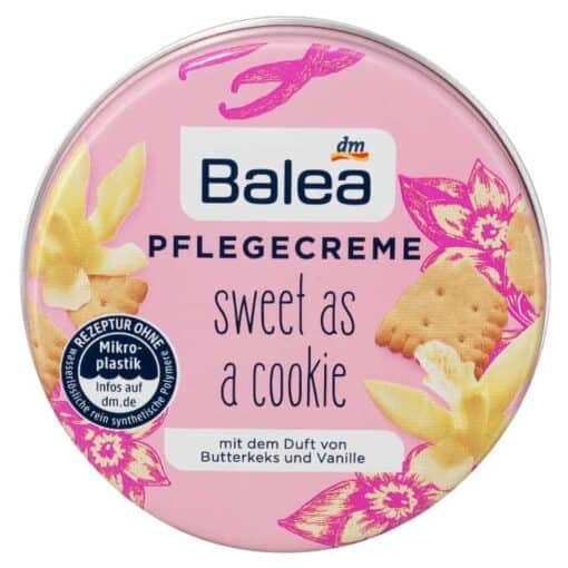 Balea Care Cream Sweet As A Cookie