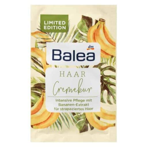 Balea Hair Mask Cream Tropical Banana