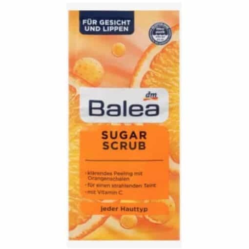 Balea Peeling Sugar Scrub With Vitamin C