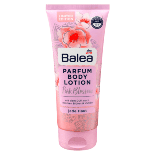 Balea Perfume Body Lotion Pink Blossom