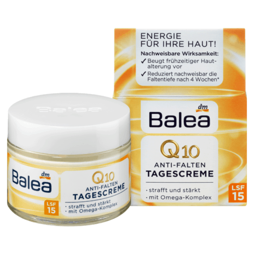 Balea Q10 Anti Wrinkle Day Cream SPF15