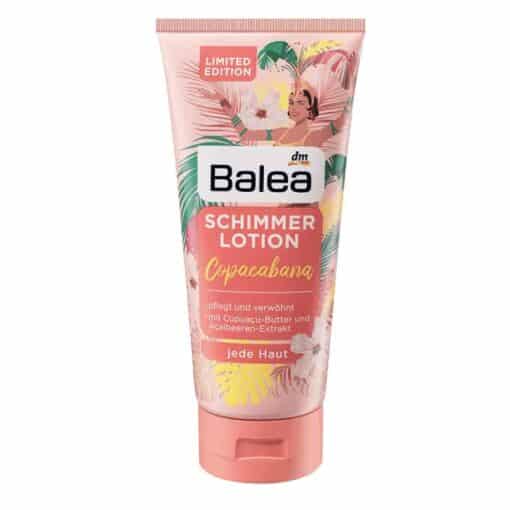 Balea Shimmer Lotion Copacabana