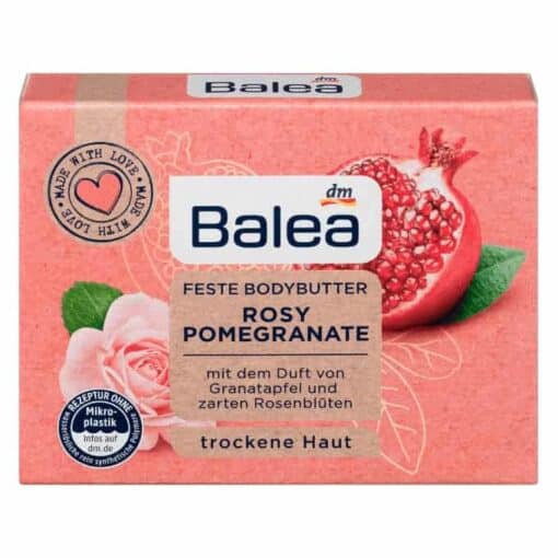 Balea Solid Body Butter Rosy Pomegranate