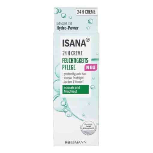 ISANA 24 H Moisturizing Care Cream