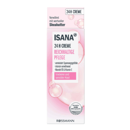 ISANA 24 H Rich Care Cream