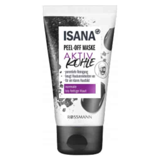 ISANA Active Charcoal Peel-Off Mask