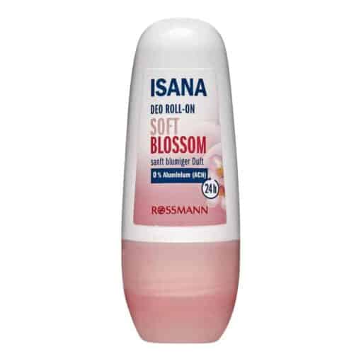 ISANA Deodorant Roll-On Soft Blossom