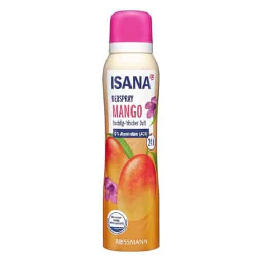 ISANA Deodorant Spray Mango