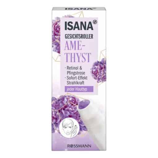 ISANA Face Roller Amethyst