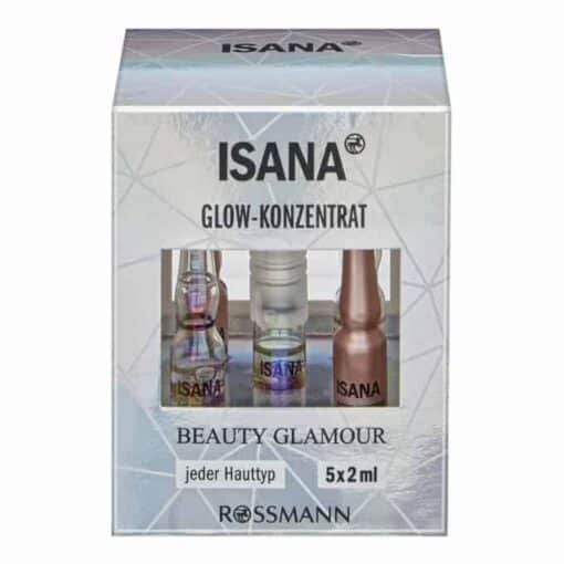 ISANA Glow Concentrate Beauty Glamor