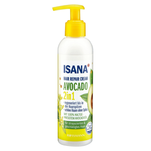 ISANA Hair Repair Cream Avocado 2in1