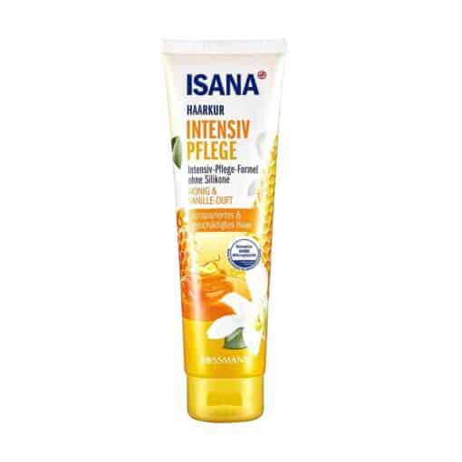 ISANA Hair Treatment Intensive Care Honey & Vanilla