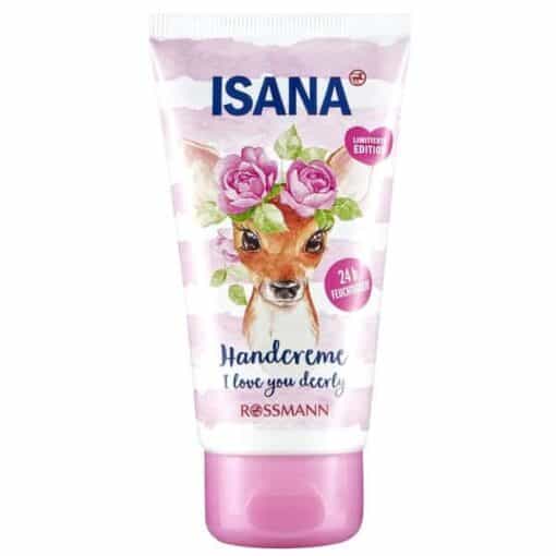 ISANA Hand Cream I Love You Deerly