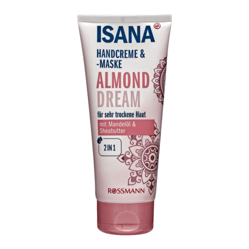 ISANA Hand Cream & Mask Almond Dream