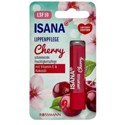 ISANA Lip Care Cherry