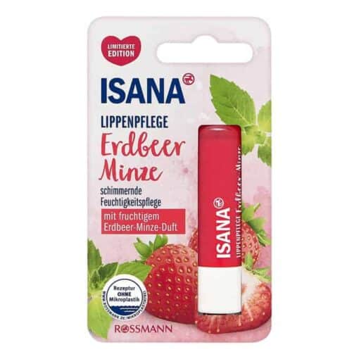 ISANA Lip Care Strawberry Mint