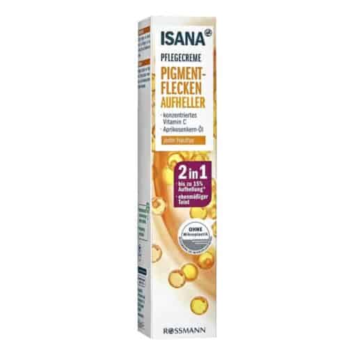 ISANA Pigment Spots Brightener Care Cream