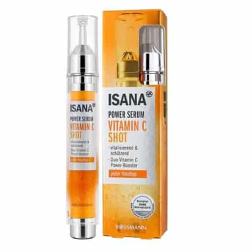 ISANA Power Serum Vitamin C Shot