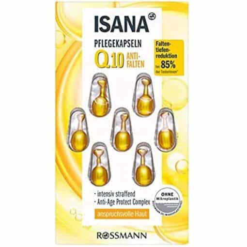 ISANA Q10 Anti Wrinkle Care Capsules