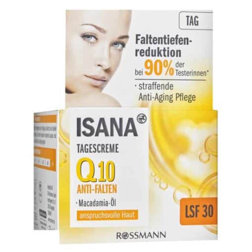 ISANA Q10 Anti Wrinkle Day Cream SPF 30