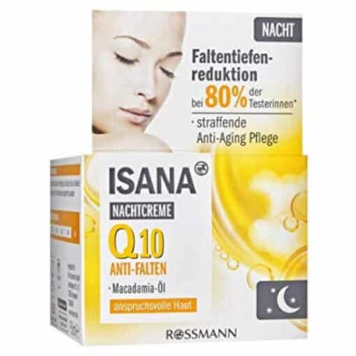 ISANA Q10 Anti Wrinkle Night Cream