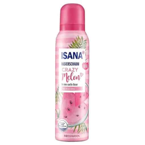 ISANA Shaving Foam Crazy Melon