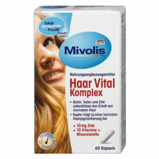 Mivolis Hair Vital Complex Capsules