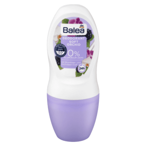 Balea Deodorant Roll-On Soft Orchid