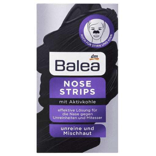 Balea Nose Strips With Activated Charcoal