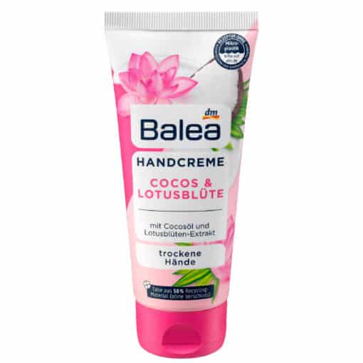 Balea Hand Cream Coconut & Lotus Blossom