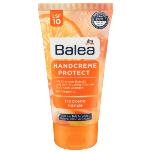 Balea Hand Cream Protect With Vitamin C SPF 10