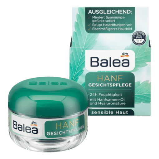 Balea Hemp 24h Day Cream