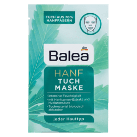 Balea Hemp Mask Sheet