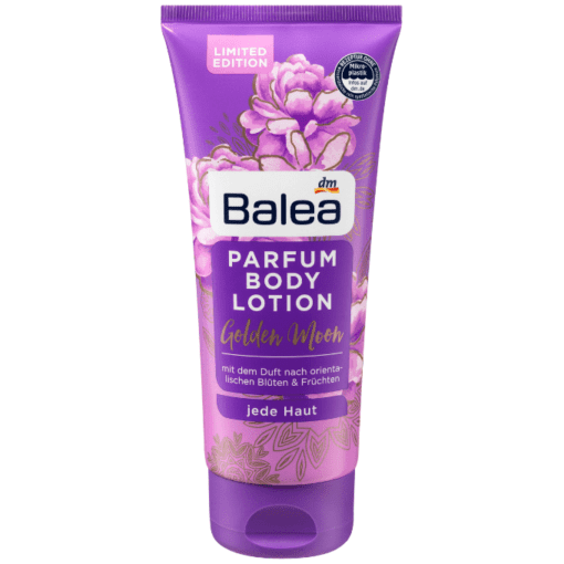 Balea Perfume Body Lotion Golden Moon