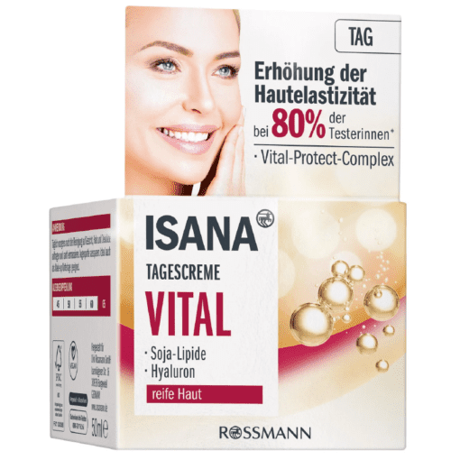 ISANA Vital Day Cream SPF 15