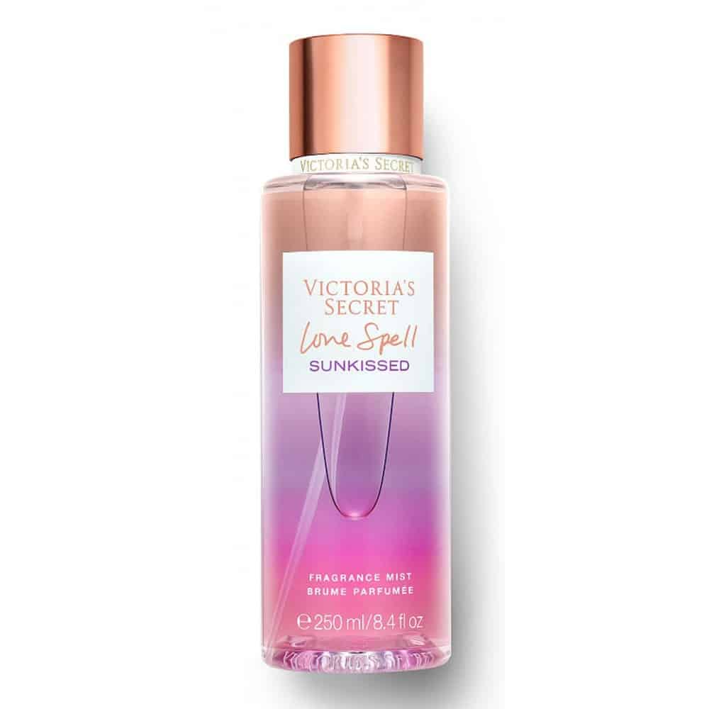 Victoria's Secret Love Spell Sunkissed Fragrance Mist Si Omar Store