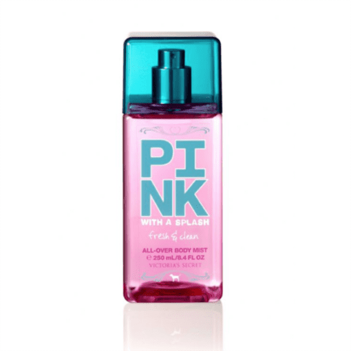 Victoria's Secret Pink With A Splash Fresh & Clean Fragrance Mist