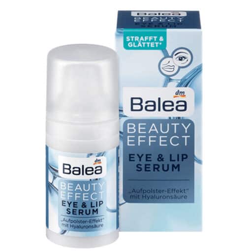 Balea Beauty Effect Eye & Lip Serum