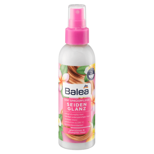 Balea Hair Care Spray Silk Gloss 5in1