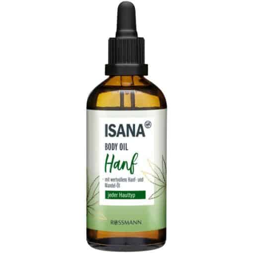 ISANA Body Oil Hemp