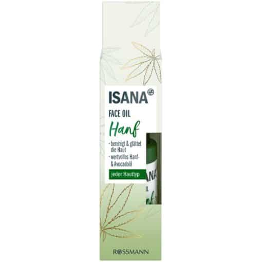 ISANA Face Oil Hemp